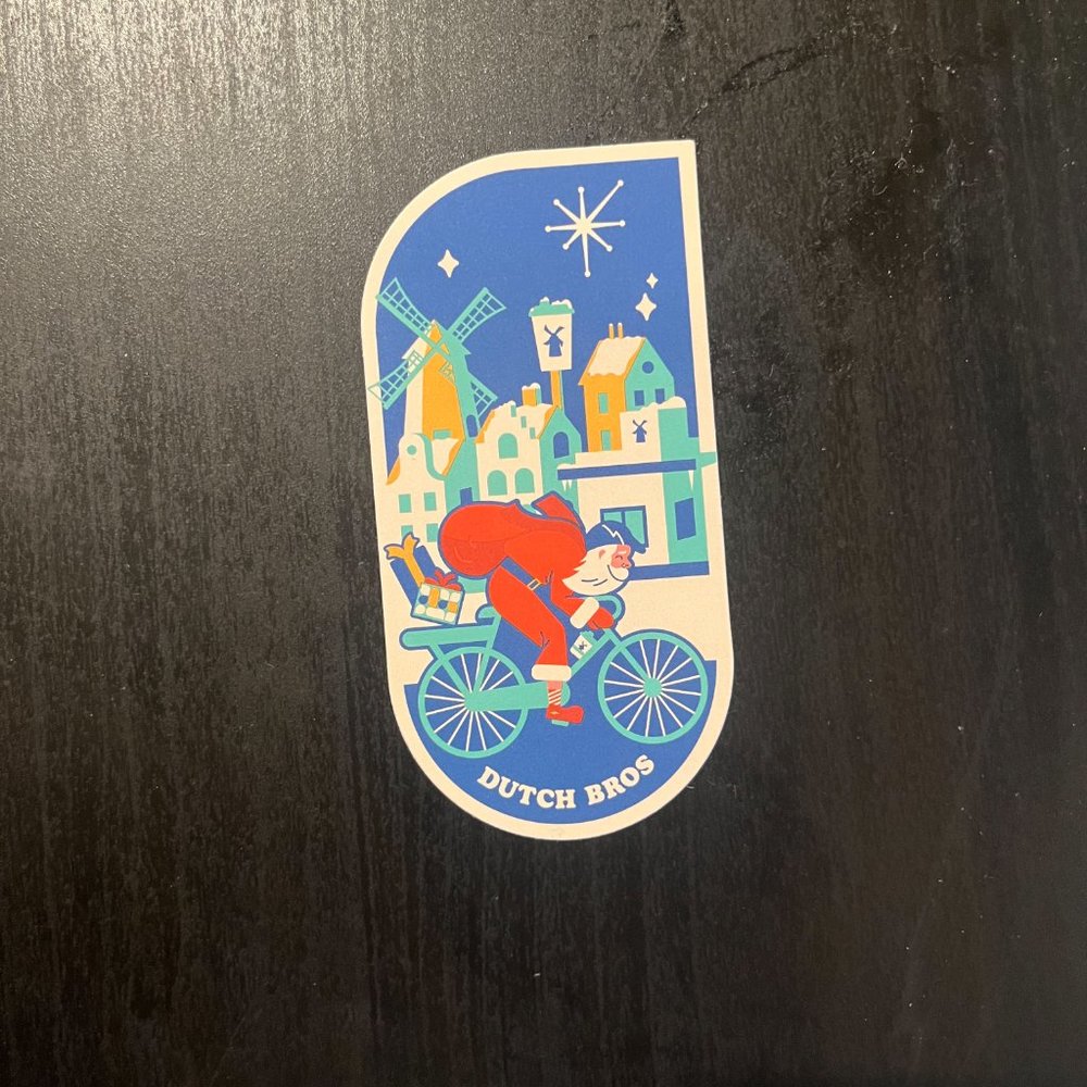 Dutch Bros Sticker - Picture 5 of 16